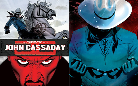 [会员][画集]The Dynamite Art of John Cassaday[351P]