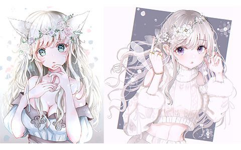 [会员][さくら もちこ(Sakura Mochiko)]Pixiv图片包[70P]