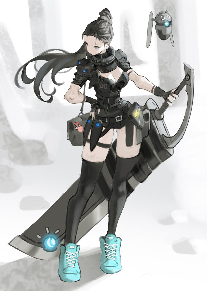 [会员][aruana sick(hyeonsick choi)]ArtStation+instagram+推特图片包[3556P]