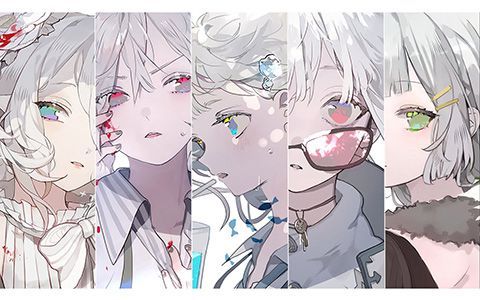[会员][夏炉(karohroka)]Pixiv+推特图片包[108P]
