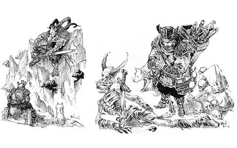 [会员][Peter Han(peterhanstyle)]ArtStation图片包[889P] | 萌绘