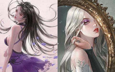 [会员][srasa(Jiyoung Kim)]Pixiv+ArtStation+推特图片包[38P]