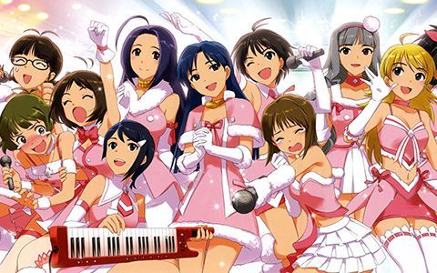 [会员][画集]杏仁豆腐畫集 BRILLIANT IDOL 偶像大师画集[140P]