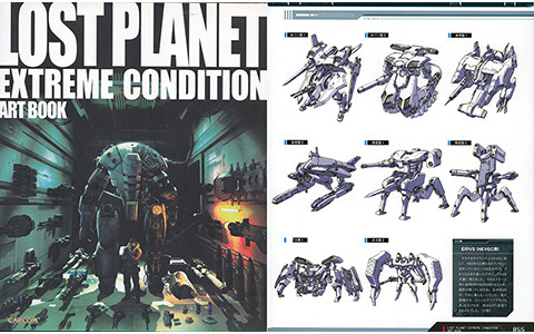 [会员][画集]Lost Planet Extreme Condition Art Book[194P]