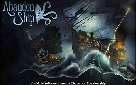 [会员][画集]The Art Of Abandon Ship[157P]