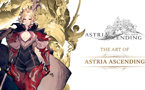 [会员][画集]The Art Of Astria Ascending[74P]