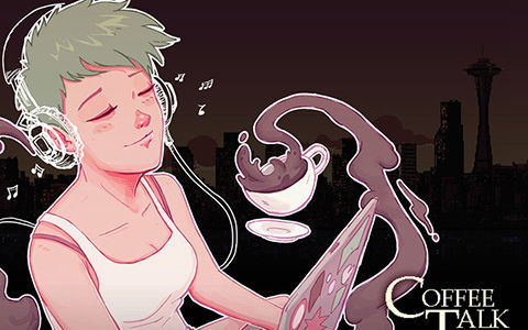 [会员][画集]Coffee Talk Artbook[21P]