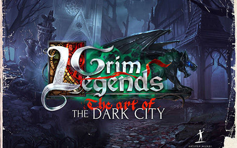 [会员][画集]Grim Legends 3 The Dark City Digital Artbook[82P]