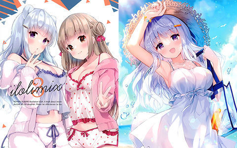 [会员][画集][ロリポップコンプリート (恋小いろり)]ILOLIMIX3[16P]