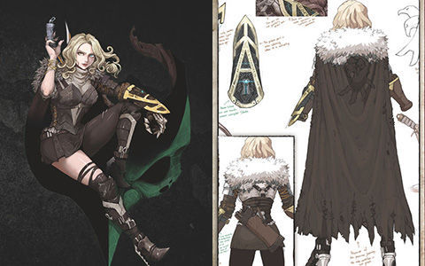[会员][画集]Vambrace Cold Soul Artbook[40P]