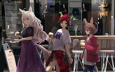 [会员][ヤマウチシズ(kimagure_salad)]Pixiv图片包[110P]