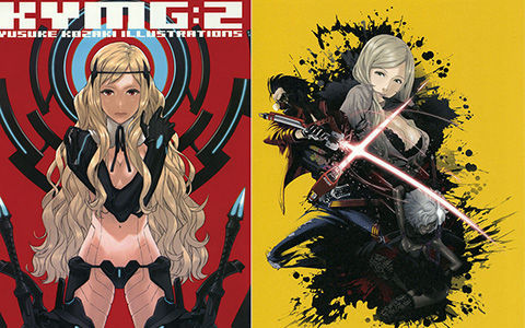 [会员][画集]コザキユースケ画集 KYMG2[108P]