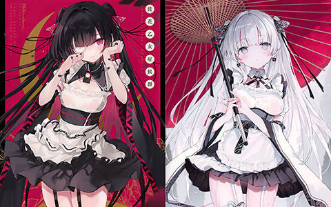[会员][画集][Lunaberry (nana)]徒花乙女症候群[19P]