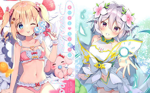 [会员][画集][ぱんのみみ (ぱん)]すいーとろりぽっぷ[19P]