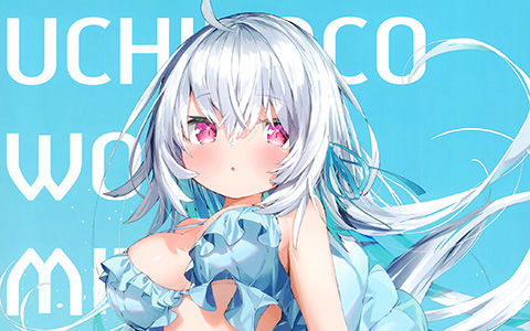 [会员][画集][AHO-CROSS (神岡ちろる)]UCHINICO WO MITEMITE[30P]