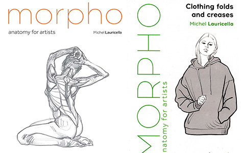 [绘画教程][英文]Morpho艺用解剖学系列8册[1141P]