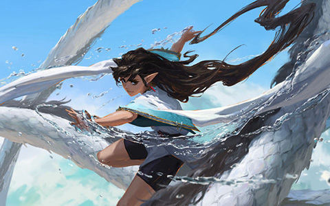 [画师推荐][666K信譞(666KArt)]Pixiv+ArtStation+deviant+instagram+推特图片包[2257P]