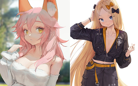 [会员][피버셀(CharlesC)]推特+ArtStation图片包[102P]