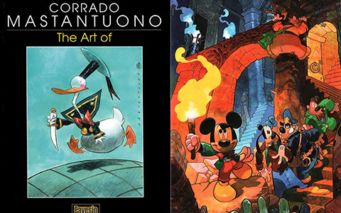 [会员][画集]The Art of Corrado Mastantuono[65P]