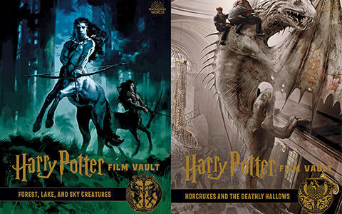 [会员][画集]Harry Potter Film Vault Volume 01-11[676P]