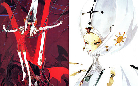 [会员][画集][永野護]Plastic Style[80P]