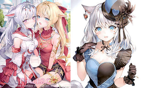 [会员][画集][さしみねこ屋 (ももこ)]Patch 2.0[24P]