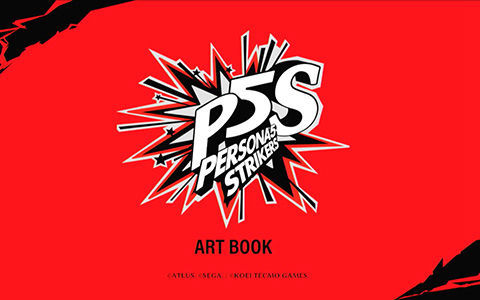 [会员][画集]Persona 5 Strikers Artbook[156P]