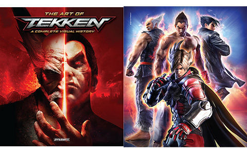 [会员][画集]The Art of Tekken  A Complete Visual History[254P]