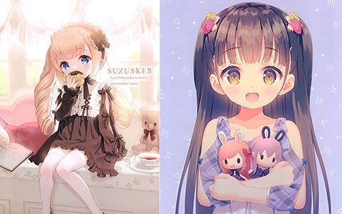 [会员][画集][Legato (千歳坂すず)]SUZUSKEB[10P]