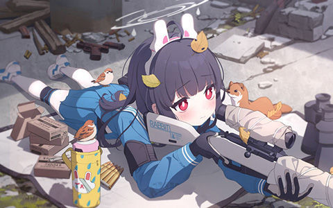 [会员[碧蓝档案/蔚蓝档案]霞泽美游 高清图片cg包[205p]