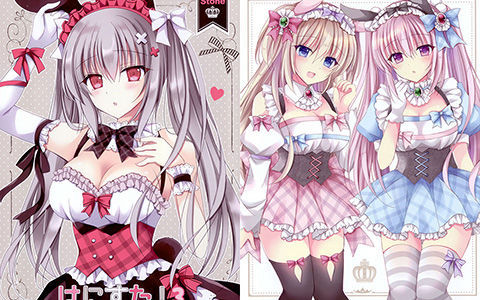 [画集][SilverStone (桐島りおな)]はにすた!3[14P]