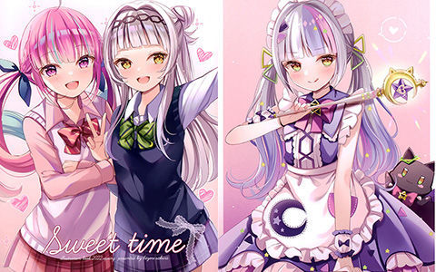 [会员][画集][ひよこサブレ (桜ひより)]Sweet time[11P]