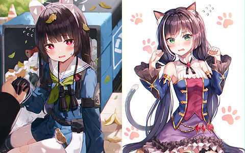 [会员][羽色(Hane_Iro_)]Pixiv图片包[41P]