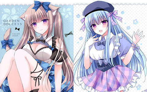 [画集][SilverStone (桐島りおな)]GARDEN DOLCE 15[13P]