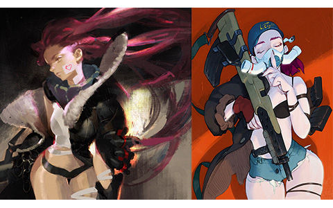 [会员][Byeong Hyeok Kim(sando)]ArtStation图片包[47P]