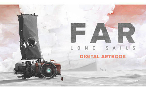[会员][画集]FAR: Lone Sails Digital Artbook[37P]