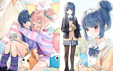 [会员][ringo(ahppple)]Pixiv图片包[90P]