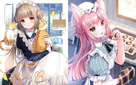 [会员][画集][ロリポップコンプリート (恋小いろり)]My Baby[17P]