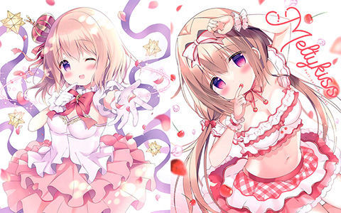 [会员][画集][Come Through (あづみ一樹)]MeltyKiss[14P]