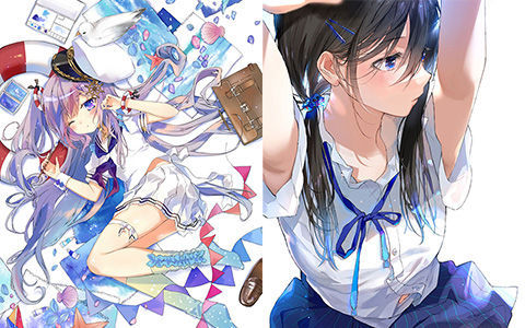 [会员][はむ汰(ha_m_t)]Pixiv图片包[09P]