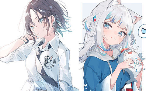 [会员][もきゅこ(mokyumokyu_33)]Pixiv图片包[56P]