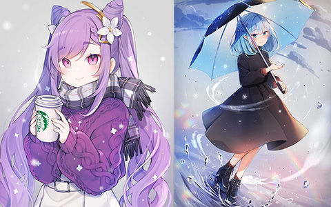 [会员][yenkoes(yenko)]Pixiv图片包[138P] | 萌绘