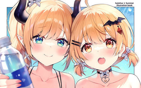 [会员][画集][ハチゴ (あやみ)]終わらない!ホロサマ[20P]