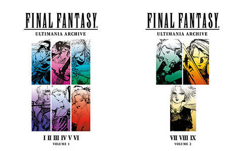 [会员][画集]Final Fantasy Ultimania Archive Volume 1-3[1006P]