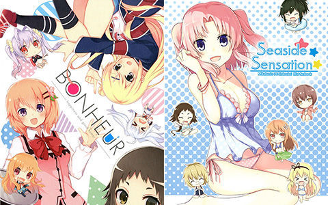 [会员][画集][Dropworts (古賀れじに)]BONHEUR + Seaside Sensation[42P]