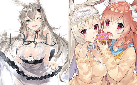 [会员][画集][Traco Strawberry (こうましろ)]USAGI[12P]