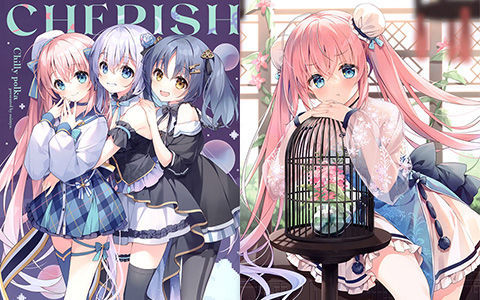 [会员][画集][Chilly polka (すいみゃ)]CHERISH[28P]