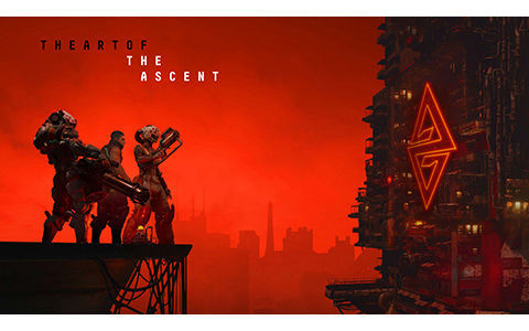 [会员][画集]The Art of The Ascent[44P]