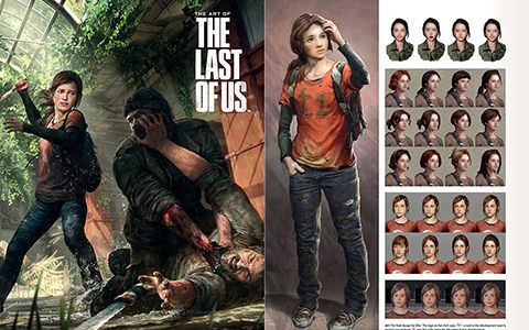 [会员][画集]The Art Of The Last Of Us[163P]