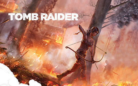 [会员][画集]The Art of Tomb Raider[18P]